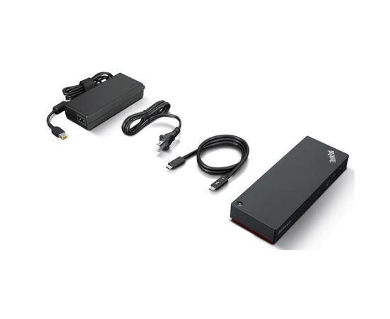 Порт-реплікатор Lenovo Thunderbolt 4 Smart Dock (40B10135EU), зображення 5 Порт-реплікатор Lenovo Thunderbolt 4 Smart Dock (40B10135EU), зображення 5