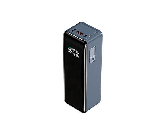 Батарея універсальна Atria 30000mAh PD/3.1/160W(Max)80W+80W, QC/3.0/22.5W, Blue (WPD-160SB)