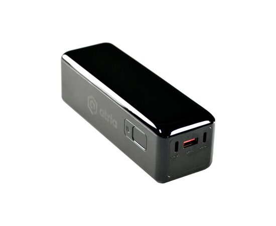 Батарея універсальна Atria 30000mAh PD/3.1/160W(Max)80W+80W, QC/3.0/22.5W (WPD-160S)