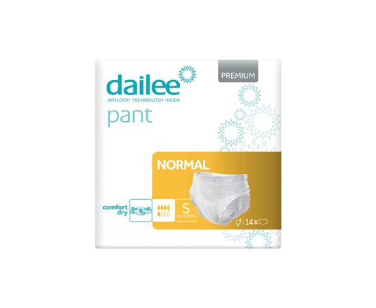 Подгузники для взрослых Dailee Pant Premium Normal Small 14 шт (8595611625596)