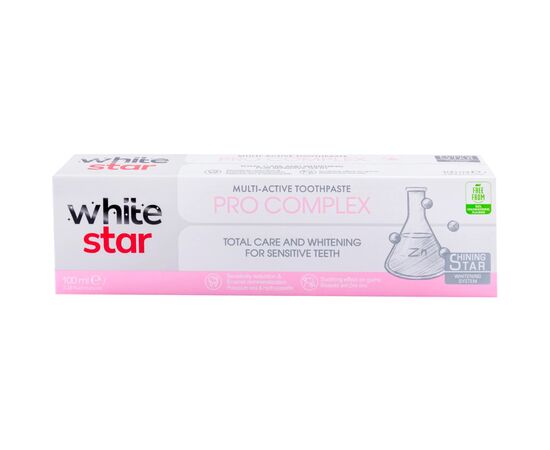 Зубная паста White Star Pro Complex 100 мл (3800237400270)