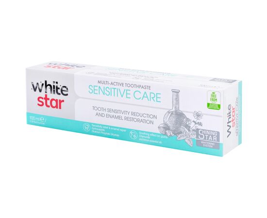 Зубная паста White Star Sensitive Care 100 мл (3800237400287)