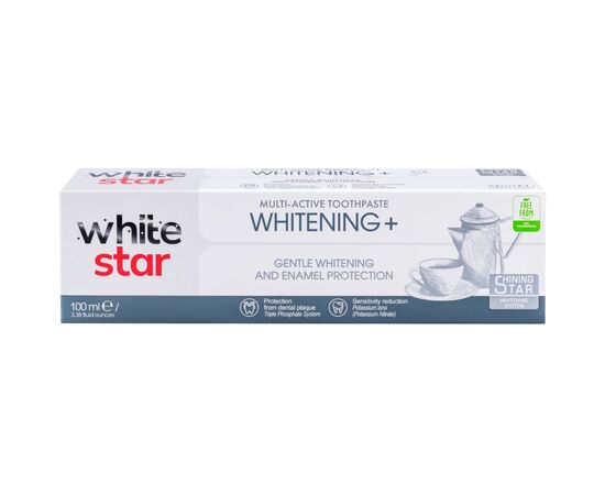 Зубная паста White Star Whitening+ 100 мл (3800237400300)