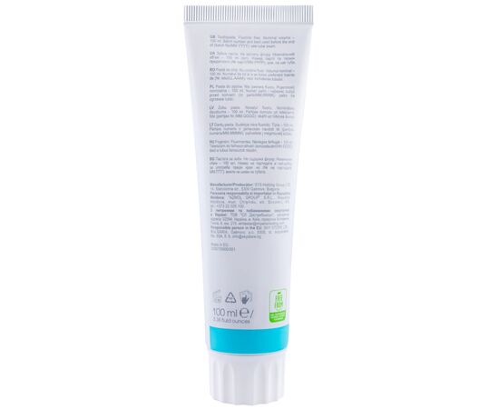 Зубная паста White Star Active Calcium 100 мл (3800237400294), изображение 5 Зубная паста White Star Active Calcium 100 мл (3800237400294), изображение 5