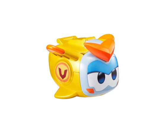 Трансформер Super Wings Transforming Super Pet Золотой Мальчик любимец (Golden Boy pet) (EU770644), изображение 3 Трансформер Super Wings Transforming Super Pet Золотой Мальчик любимец (Golden Boy pet) (EU770644), изображение 3
