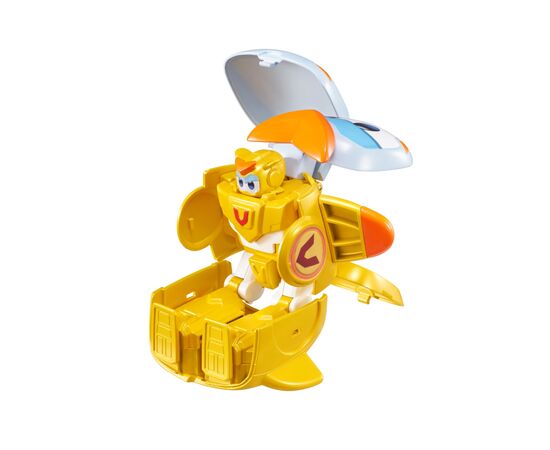 Трансформер Super Wings Transforming Super Pet Золотой Мальчик любимец (Golden Boy pet) (EU770644), изображение 5 Трансформер Super Wings Transforming Super Pet Золотой Мальчик любимец (Golden Boy pet) (EU770644), изображение 5
