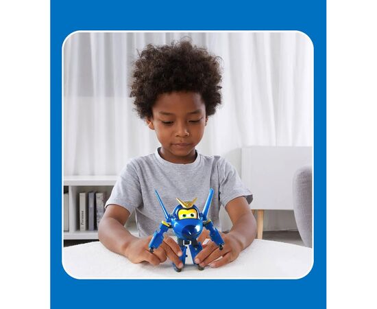Трансформер Super Wings Transforming Джером (Jerome) (EU770230), изображение 7 Трансформер Super Wings Transforming Джером (Jerome) (EU770230), изображение 7