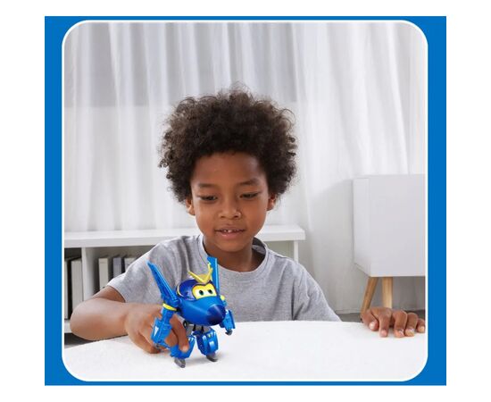 Трансформер Super Wings Transforming Джером (Jerome) (EU770230), изображение 8 Трансформер Super Wings Transforming Джером (Jerome) (EU770230), изображение 8