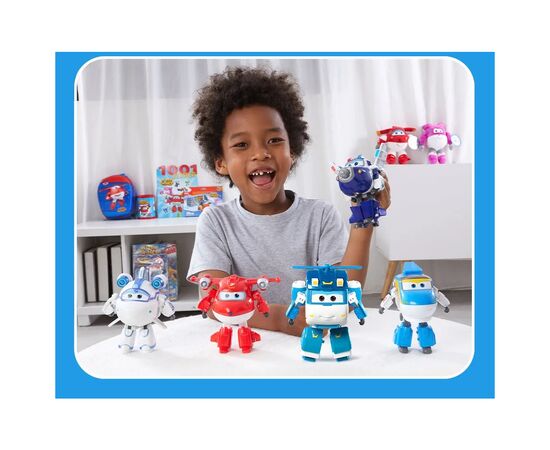 Трансформер Super Wings Transforming Шайн (Shine) (EU770239), изображение 10 Трансформер Super Wings Transforming Шайн (Shine) (EU770239), изображение 10