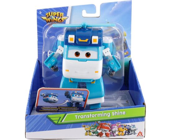 Трансформер Super Wings Transforming Шайн (Shine) (EU770239), изображение 11 Трансформер Super Wings Transforming Шайн (Shine) (EU770239), изображение 11