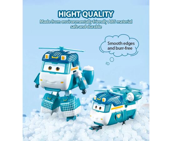 Трансформер Super Wings Transforming Шайн (Shine) (EU770239), изображение 6 Трансформер Super Wings Transforming Шайн (Shine) (EU770239), изображение 6