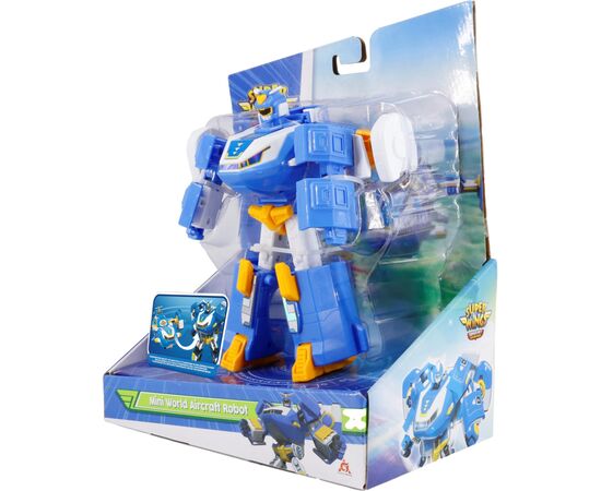 Трансформер Super Wings Мини Воздушная База Робот (EU760288), изображение 10 Трансформер Super Wings Мини Воздушная База Робот (EU760288), изображение 10