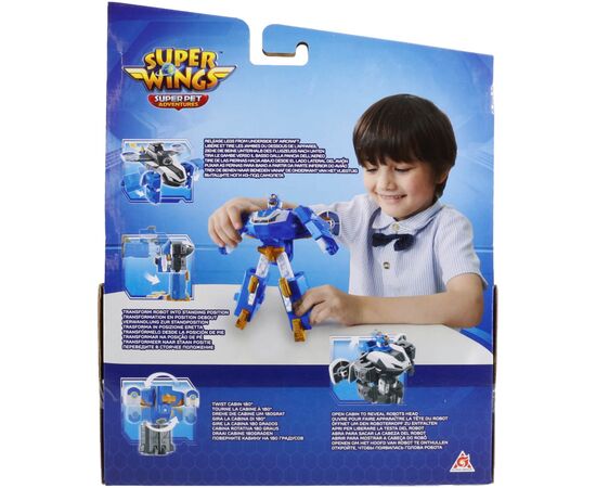 Трансформер Super Wings Мини Воздушная База Робот (EU760288), изображение 11 Трансформер Super Wings Мини Воздушная База Робот (EU760288), изображение 11