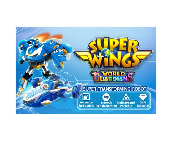 Трансформер Super Wings Мини Воздушная База Робот (EU760288), изображение 6 Трансформер Super Wings Мини Воздушная База Робот (EU760288), изображение 6