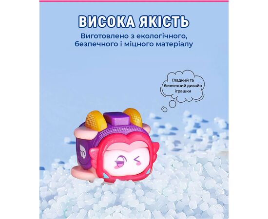 Фігурка Super Wings Super Pet Еллі улюбленець (Ellie pet), світло (EU770419), зображення 8