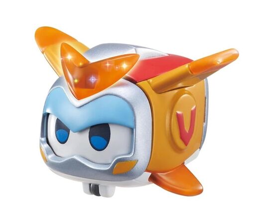 Фигурка Super Wings Super Pet Золотой Мальчик любимчик любимец (Golden Boy pet), светло (EU770431)