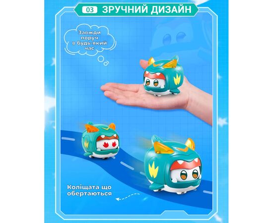 Фигурка Super Wings Super Pet Тино питомец (Tino pet), светло (EU770421), изображение 5