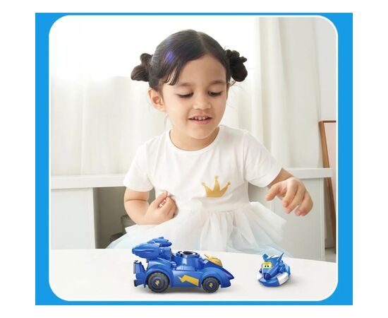 Игровой набор Super Wings Spinning Vehicle Джером (Jerome) (EU770330), изображение 10 Игровой набор Super Wings Spinning Vehicle Джером (Jerome) (EU770330), изображение 10