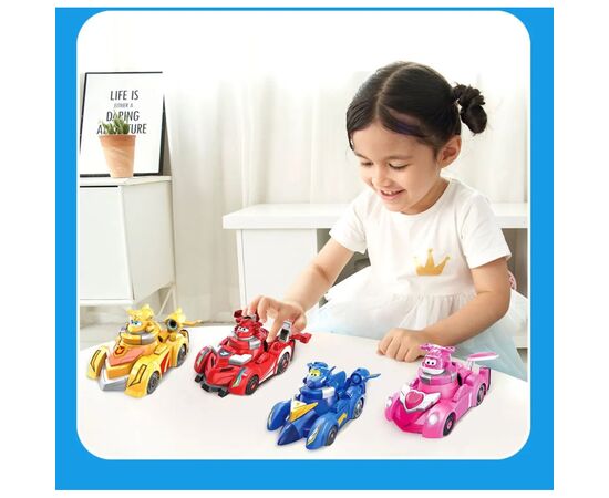 Игровой набор Super Wings Spinning Vehicle Джером (Jerome) (EU770330), изображение 12 Игровой набор Super Wings Spinning Vehicle Джером (Jerome) (EU770330), изображение 12