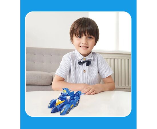Игровой набор Super Wings Spinning Vehicle Джером (Jerome) (EU770330), изображение 9 Игровой набор Super Wings Spinning Vehicle Джером (Jerome) (EU770330), изображение 9