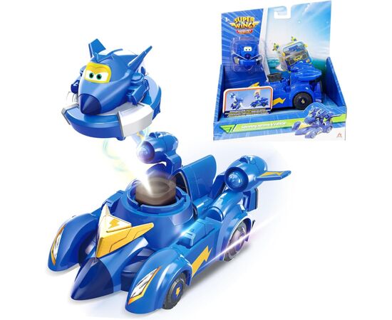 Ігровий набір Super Wings Spinning Vehicle Джером (Jerome) (EU770330)