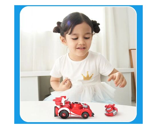Игровой набор Super Wings Spinning Vehicle Джетт (Jett) (EU770310), изображение 10