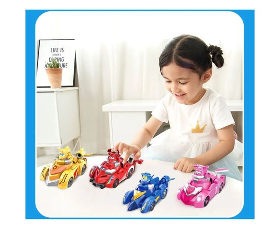 Игровой набор Super Wings Spinning Vehicle Джетт (Jett) (EU770310), изображение 11