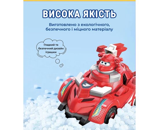 Игровой набор Super Wings Spinning Vehicle Джетт (Jett) (EU770310), изображение 4