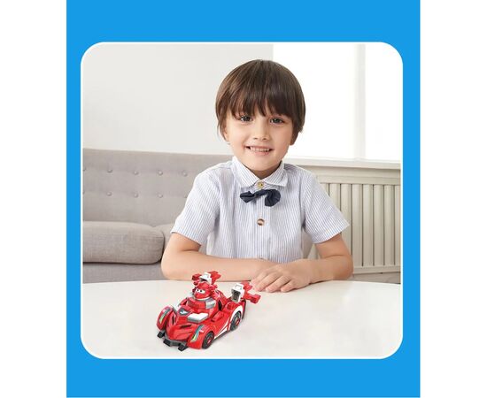 Игровой набор Super Wings Spinning Vehicle Джетт (Jett) (EU770310), изображение 8