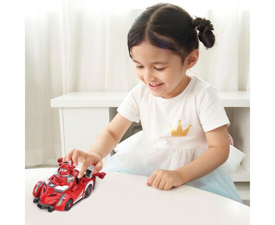 Игровой набор Super Wings Spinning Vehicle Джетт (Jett) (EU770310), изображение 9