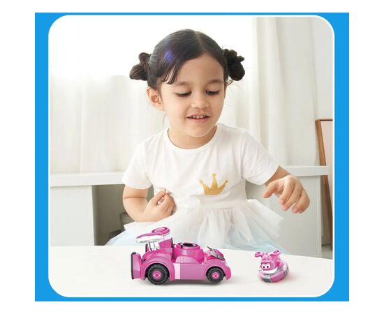 Игровой набор Super Wings Spinning Vehicle Диззи (Dizzy) (EU770340), изображение 11 Игровой набор Super Wings Spinning Vehicle Диззи (Dizzy) (EU770340), изображение 11