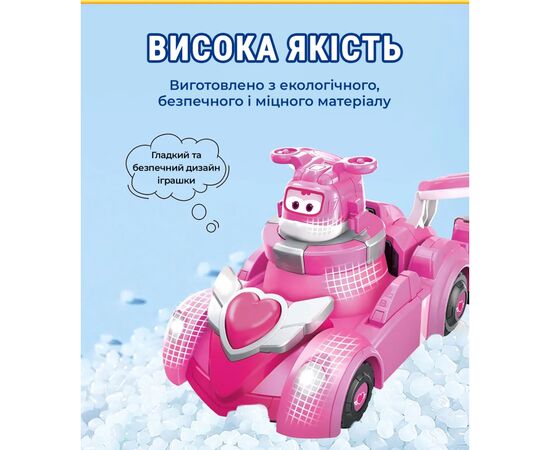 Игровой набор Super Wings Spinning Vehicle Диззи (Dizzy) (EU770340), изображение 4 Игровой набор Super Wings Spinning Vehicle Диззи (Dizzy) (EU770340), изображение 4