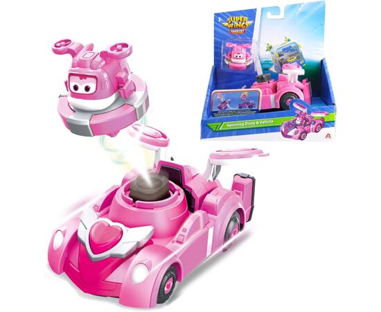 Ігровий набір Super Wings Spinning Vehicle Діззі (Dizzy) (EU770340)