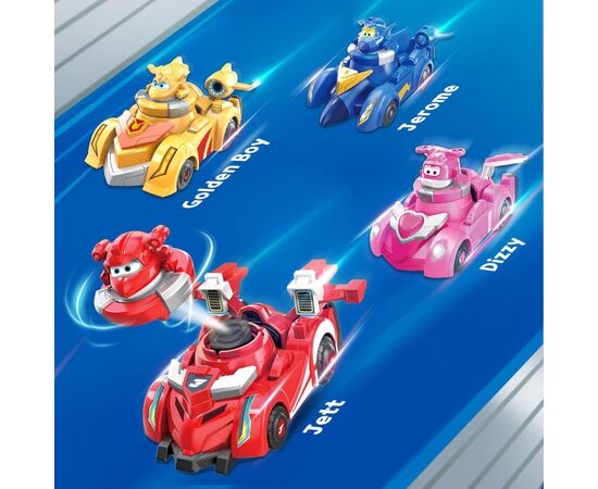 Ігровий набір Super Wings Spinning Vehicle Золотий Хлопчик (Golden Boy) (EU770331), зображення 5 Ігровий набір Super Wings Spinning Vehicle Золотий Хлопчик (Golden Boy) (EU770331), зображення 5