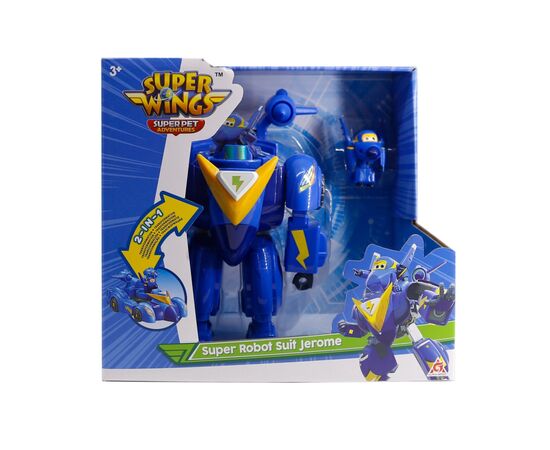 Игровой набор Super Wings Super Robot Suit Джером (Jerome) (EU770353), изображение 3