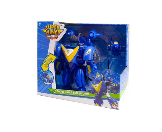 Игровой набор Super Wings Super Robot Suit Джером (Jerome) (EU770353), изображение 4