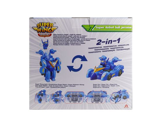 Игровой набор Super Wings Super Robot Suit Джером (Jerome) (EU770353), изображение 5