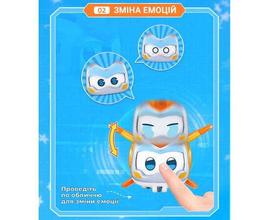 Трансформер Super Wings Transforming Золотой Мальчик и любимец (Golden Boy & Pet) (EU770441), изображение 3 Трансформер Super Wings Transforming Золотой Мальчик и любимец (Golden Boy & Pet) (EU770441), изображение 3