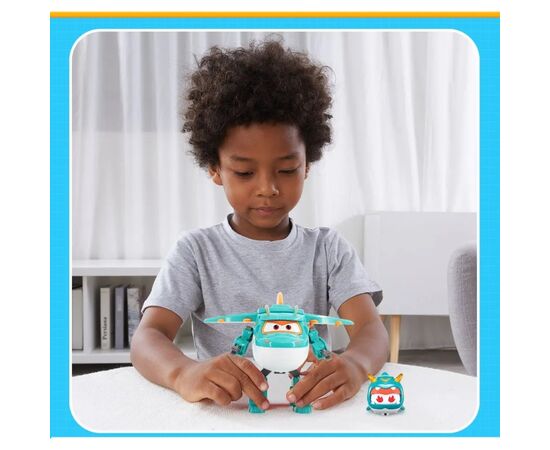 Трансформер Super Wings Transforming Тино и питомец (Tino & Pet) (EU770447), изображение 10 Трансформер Super Wings Transforming Тино и питомец (Tino & Pet) (EU770447), изображение 10