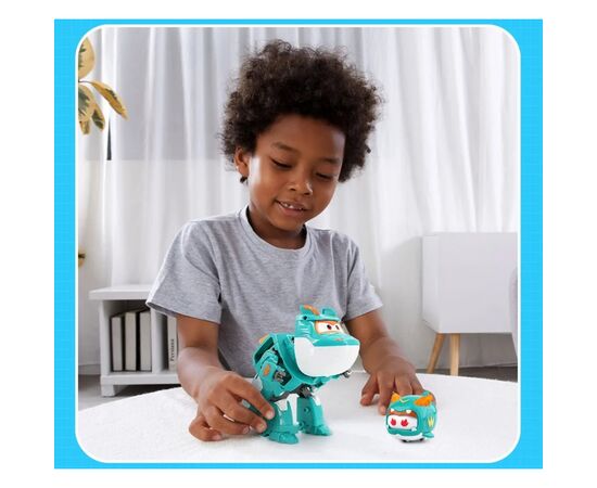 Трансформер Super Wings Transforming Тино и питомец (Tino & Pet) (EU770447), изображение 11 Трансформер Super Wings Transforming Тино и питомец (Tino & Pet) (EU770447), изображение 11