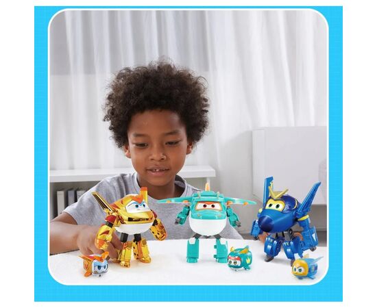 Трансформер Super Wings Transforming Тино и питомец (Tino & Pet) (EU770447), изображение 12 Трансформер Super Wings Transforming Тино и питомец (Tino & Pet) (EU770447), изображение 12