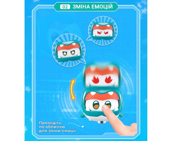 Трансформер Super Wings Transforming Тино и питомец (Tino & Pet) (EU770447), изображение 3 Трансформер Super Wings Transforming Тино и питомец (Tino & Pet) (EU770447), изображение 3