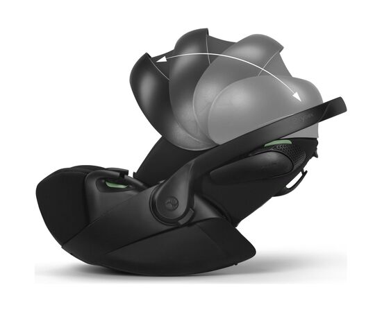 Автокрісло Cybex Cloud T i-Size Urban Mobility Black (524000703), зображення 4 Автокрісло Cybex Cloud T i-Size Urban Mobility Black (524000703), зображення 4