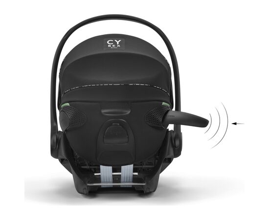 Автокрісло Cybex Cloud T i-Size Urban Mobility Black (524000703), зображення 6 Автокрісло Cybex Cloud T i-Size Urban Mobility Black (524000703), зображення 6