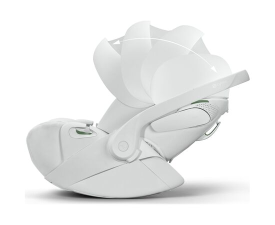 Автокрісло Cybex Cloud T i-Size Urban Mobility White (524000711), зображення 3