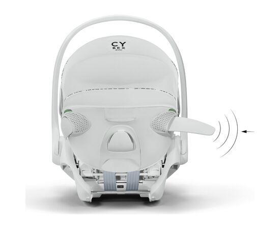 Автокрісло Cybex Cloud T i-Size Urban Mobility White (524000711), зображення 4