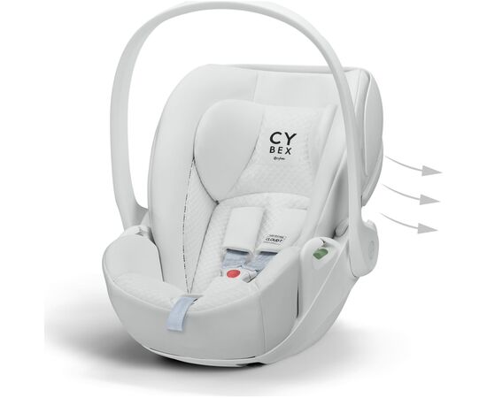 Автокрісло Cybex Cloud T i-Size Urban Mobility White (524000711)