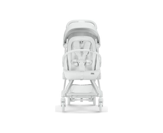 Коляска Cybex Coya Urban Mobility White (с бампером и дождевиком) (524000697), изображение 2 Коляска Cybex Coya Urban Mobility White (с бампером и дождевиком) (524000697), изображение 2