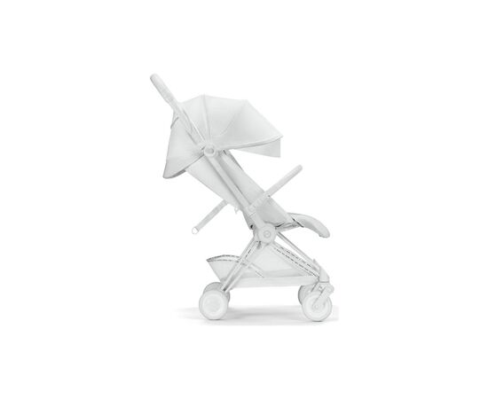 Коляска Cybex Coya Urban Mobility White (с бампером и дождевиком) (524000697), изображение 4 Коляска Cybex Coya Urban Mobility White (с бампером и дождевиком) (524000697), изображение 4