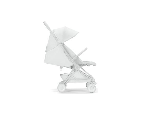Коляска Cybex Coya Urban Mobility White (с бампером и дождевиком) (524000697), изображение 5 Коляска Cybex Coya Urban Mobility White (с бампером и дождевиком) (524000697), изображение 5